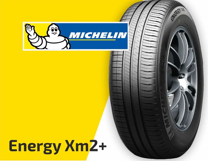 Летняя шина для российских дорог Michelin Energy XM2+ 