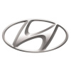 Эмблема хром SW Hyundai (98x50мм)