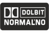 Наклейка "Dolbit Normal'no" 50x130 цветная C8294