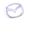 Эмблема хром Mazda малая (76x62мм) ACS-EMMAZ12003