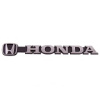 Шильдик металлопластик "HONDA" + эмблема 145*15мм OR-HO