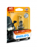 Лампа H1 12V 55W P14.5s Philips Vision+30% блистер 12258PRB1