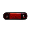 Фонарь контурный LED ТЕХАВТОСВЕТ универ 12-24V /красный /с прокладкой /Samsung 160-02-3LED