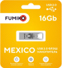 Карта памяти 16GB FUMIKO MEXICO  серебро USB 2.0