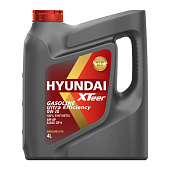 HYUNDAI Xteer Gasoline Ultra Efficiency 0W20 синт/масло 4L 1041121