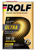 ROLF ULTRA 5W30 синт/масло A3/B4 SP 4L (металл) 323105