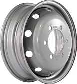 Диск штампованный 5.5x16 6x170 ET105 dia 130.1 Trebl LT2886D Silver 1 000 кг.