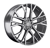 Диск литой 10.0x21 5x112 ET20 dia 66.6 LS LSFG07 MGMF