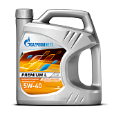 Gazpromneft Premium L 5W40 (SL/CF) п/синт. 4 л  91143