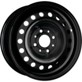 Диск штампованный 5.5x14 4x100 ET43 dia 60.1 Trebl 53A43C_P Black