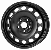 Диск штампованный 6.0x15 5x112 ET43 dia 57.1 Magnetto Skoda Octavia Black (15004 AM) Black