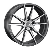 Диск литой 8.0x18 5x114.3 ET35 dia 67.1 LS LSRC35 MGMF