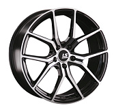 Диск литой 8.0x18 5x112 ET40 dia 66.6 LS LSRC47 BKF