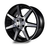 Диск литой 7.5х17 4x98 ЕТ32 dia 58.6 RR CSS9539 B-P