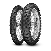 Мотошина -19 100/90 Pirelli MX32 Mid Hard 57M TT задняя