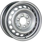 Диск штампованный 5.5x16 6x180 ET109 dia 139 Trebl 9197T Silver