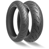 Мотошина Z17 120/70 Bridgestone BATTLAX BT-016 PRO 58W TL передняя