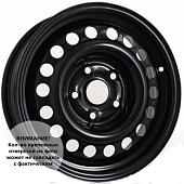 Диск штампованный 6.5x16 5x114.3 ET45 dia 60.1 TREBL 7865T Black