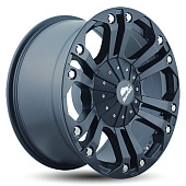 Диск литой 9.0x20 5x150/139.7 ET35 dia 110.5 BUFFALO BW-778 MATTE-BLACK