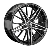 Диск литой 8.0x18 5x108 ET36 dia 65.1 LS LSRC76 BKF