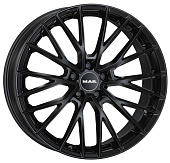 Диск литой 10x22 5x130 ET36 dia 84.1 MAK Speciale Gloss Black