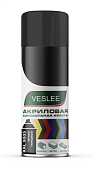 Краска-спрей VESLEE (VIVIDO) черный матовый RAL 9005 VI9005m/V9005m