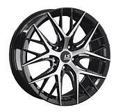 Диск литой 8.0x18 5x114.3 ET30 dia 60.1 LS LSRC57 BKF