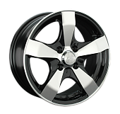 Диск литой 7.0x17 4x100 ET40 dia 60.1 LS LS205 BKF