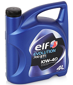 ELF Evolution 700 STI 10W40 синт/масло 4L 216670