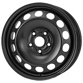 Диск штампованный 5.0x14 5x100 ET35 dia 57.1 STD U5010 Black