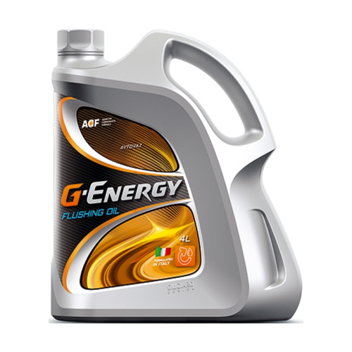 Масло промывочное G-Energy Flushing oil 4L  81785