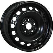 Диск штампованный 6.0x16 5x114.3 ET43 dia 67.1 Eurodisk Hyundai Creta (16016 AM) Black