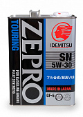 Idemitsu Zepro Touring 5W30 SN/GF-5 синт.масло 4л  80278