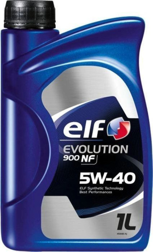 ELF Evolution 900 FT 5W40 синт/масло 1L *** 