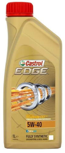 Castrol EDGE 5W40 A3/B4  синт/масло 1L  32213