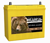 55 АКБ (65B24L) Тюменский медведь LA  о/п