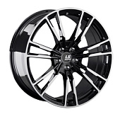 Диск литой 8.5x19 5x114.3 ET45 dia 67.1 LS LSFG06 BKF