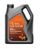 S-OIL  ATF 7 MULTI 4L транс/масло 23676