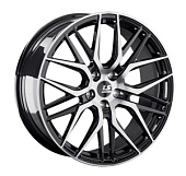 Диск литой 8.5x19 5x112 ET25 dia 66.6 LS LSFG04 BKF