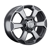 Диск литой 7.5x18 6x139.7 ET25 dia 106.1 LS LS187 GMF