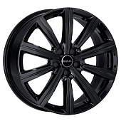 Диск литой 9.5x22 5x120 ET43 dia 72.6 MAK Birmingham Gloss Black