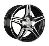 Диск литой 7.5x17 4x100 ET42 dia 60.1 LS LS770 BKF