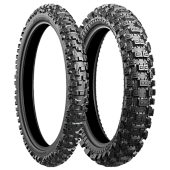 Мотошина -19 100/90 Bridgestone BATTLECROSS X40 57M TT задняя