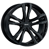 Диск литой 10x21 5x120 ET40 dia 74.1 MAK X-Mode Gloss Black