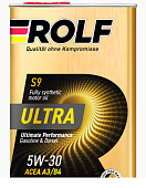 ROLF ULTRA 5W30 синт/масло A3/B4 SP 1L (металл) 323103