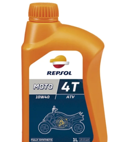 Repsol Moto ATV 4T 10w40 1л  синт/масло API SN 1L  