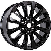 Диск литой 8.0х20 6x139.7 ЕТ25 dia 106.1 KHOMEN KHW2010 (LC Prado) BLACK